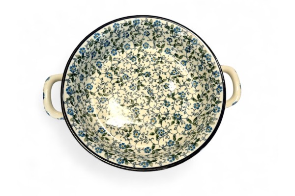 419 Bunzlau Ronde Schaal 2089X Ø 21 cm Bakvormen